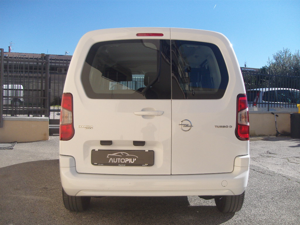 OPEL COMBO 1.5 CDTI N1 AUTOCARRO 35000KM